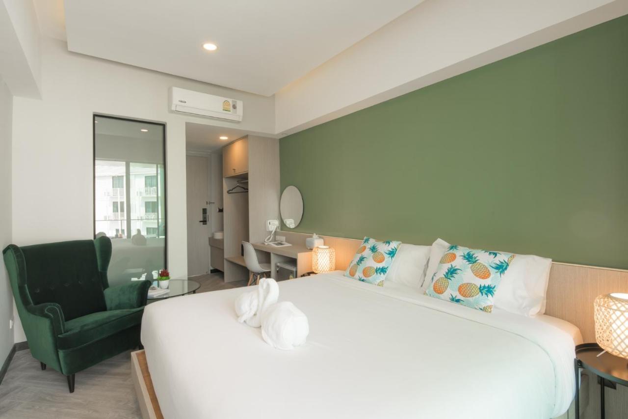 Yanud Residence Phuket Exterior foto