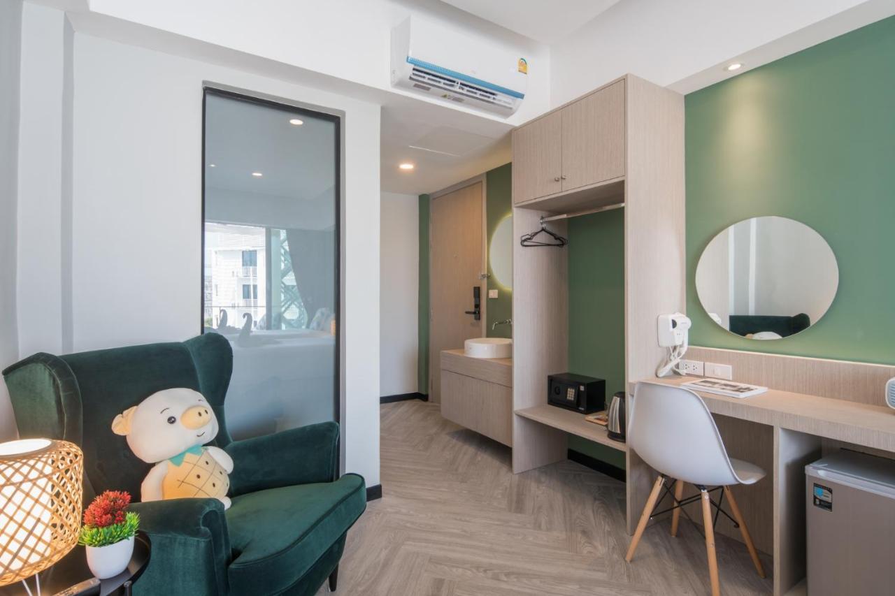 Yanud Residence Phuket Exterior foto